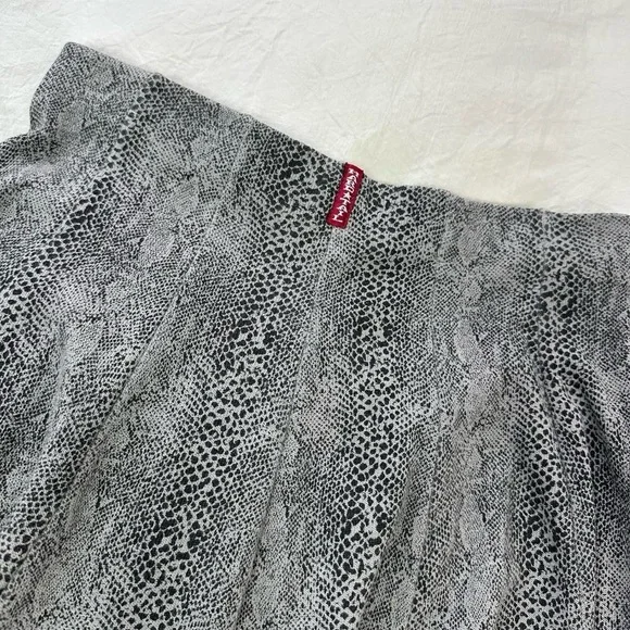 Hard Tail Snake Print Midi Skirt - Picture 7 of 8